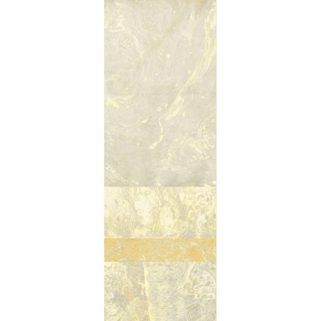 Nagyformátumú márványlapok lélegzetelállító mintája szürkésfehér szürke és aranysárga tónus falpanel
