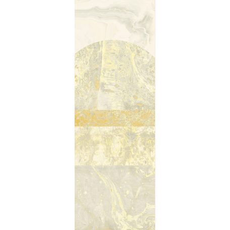 Nagyformátumú márványlapok lélegzetelállító mintája szürkésfehér szürke és aranysárga tónus falpanel