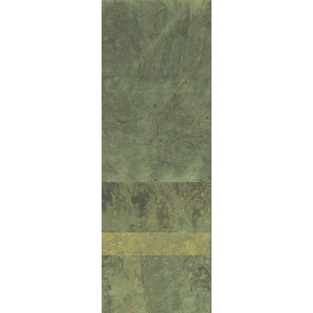 Nagyformátumú márványlapok lélegzetelállító mintája sárgászöld jádezöld és sötétzöld tónus falpanel