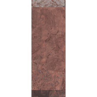   Nagyformátumú márványlapok lélegzetelállító mintája vörös/vörösesbarna szürke és sötétbarna tónus falpanel