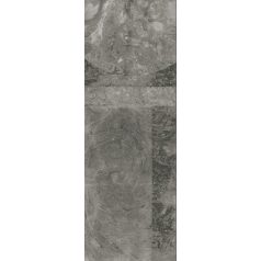   Nagyformátumú márványlapok lélegzetelállító mintája szürke sötétszürke és antracit tónus falpanel
