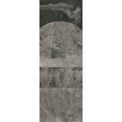   Nagyformátumú márványlapok lélegzetelállító mintája szürke sötétszürke és antracit tónus falpanel