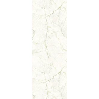   Otthonából fényűző palotát...! Carrarai márvány mintázat fehér szürkésfehér és jádezöld tónus falpanel