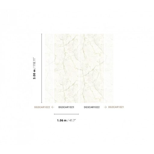 Otthonából fényűző palotát...! Carrarai márvány mintázat fehér szürkésfehér és jádezöld tónus falpanel