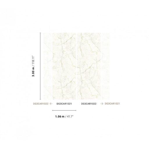 Otthonából fényűző palotát...! Carrarai márvány mintázat fehér szürkésfehér és jádezöld tónus falpanel