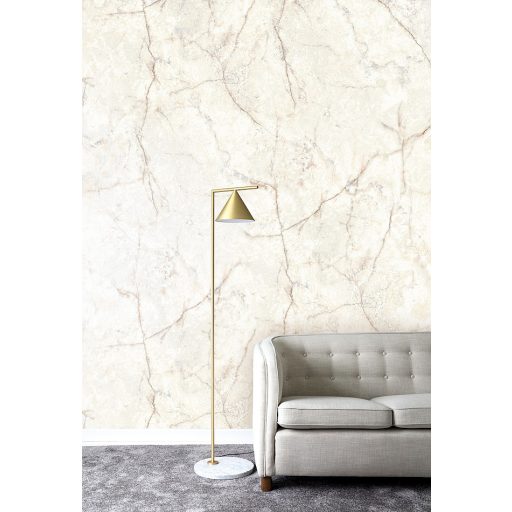 Otthonából fényűző palotát...! Carrarai márvány mintázat fehér szürkésfehér és tevebarna tónus falpanel