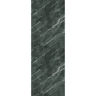   Meglepően valósághű márványmotívum szürkésfehér és zöld/sötétzöld tónus falpanel