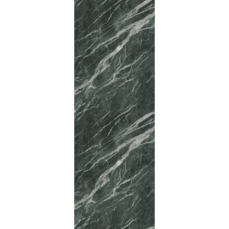   Meglepően valósághű márványmotívum szürkésfehér és zöld/sötétzöld tónus falpanel