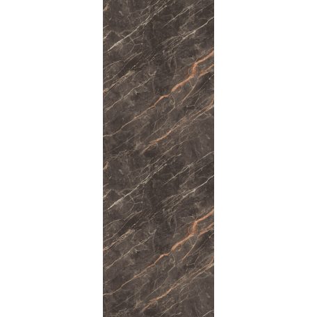 Meglepően valósághű márványmotívum barna/sötétbarna bézs és terrakotta tónus falpanel
