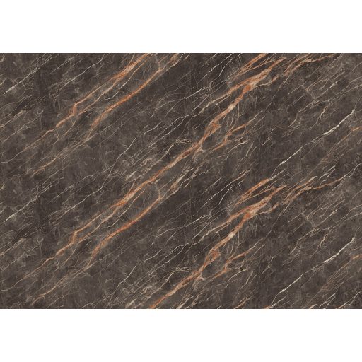 Meglepően valósághű márványmotívum barna/sötétbarna bézs és terrakotta tónus falpanel