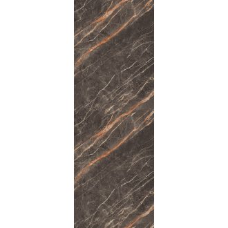   Meglepően valósághű márványmotívum barna/sötétbarna bézs és terrakotta tónus falpanel