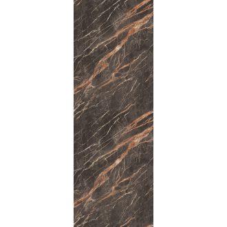   Meglepően valósághű márványmotívum barna/sötétbarna bézs és terrakotta tónus falpanel