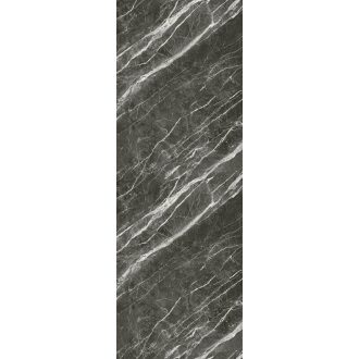   Meglepően valósághű márványmotívum szürkésfehér sötétszürke és fekete tónus falpanel