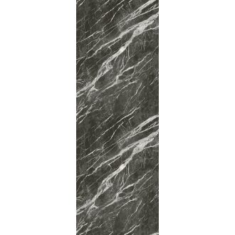   Meglepően valósághű márványmotívum szürkésfehér sötétszürke és fekete tónus falpanel