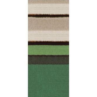   Vízszintes csíkos mintázatú akvarell színátmenetes minta bézs barna zöld és fekete tónus falpanel