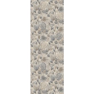   Pomona az erdei gyümölcsök istennője - elképesztő organikus kreáció bézs barna szürke és fehér tónus falpanel