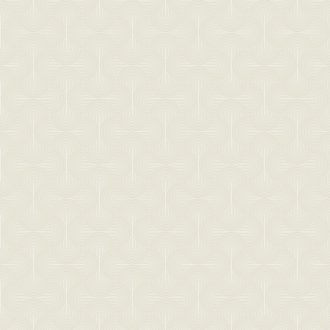   Japán stílusú kisméretű geometriai ZEN minta krémszín tónus finom csillogás tapéta