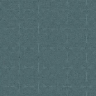   Japán stílusú kisméretű geometriai ZEN minta kék és türkizkék tónus finom csillogás tapéta