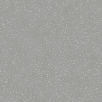   Véletlenszerűen elhelyezkedő partikuláris fémes ezüst motívum színátmenetes világosszürke szürke és ezüst tónus tapéta