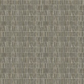   Akár egy japán teakert - részletgazdag bambusz/bambuszfüggöny mintázat szürke grafit szürkésbarna és bronz tónus tapéta