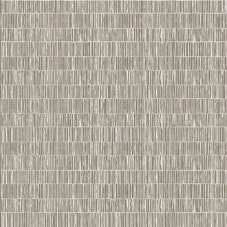   Akár egy japán teakert - részletgazdag bambusz/bambuszfüggöny mintázat meleg szürke/szürkésbézs és krémszín tónus tapéta