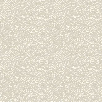   Hipnotikus hatású apró elemekkel kialakított organikus hullámminta pezsgőszín és krémfehér tónus finom fény tapéta