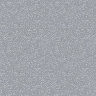   Hipnotikus hatású apró elemekkel kialakított organikus hullámminta szürke és ezüstös-gyöngyház tónus finom fény tapéta