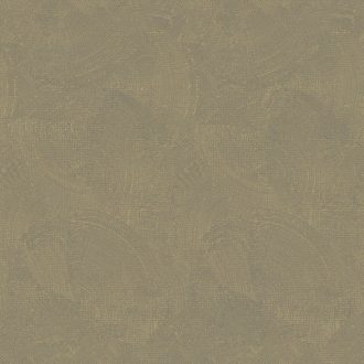   Art deco ihletésű dinamikus legyező (koncentrikus körcikkek) mintája meleg szürkésbarna és arany tónus fémes hatás tapéta