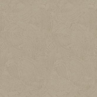   Art deco ihletésű dinamikus legyező (koncentrikus körcikkek) mintája bézs/szürkésbézs és arany tónus fémes hatás tapéta