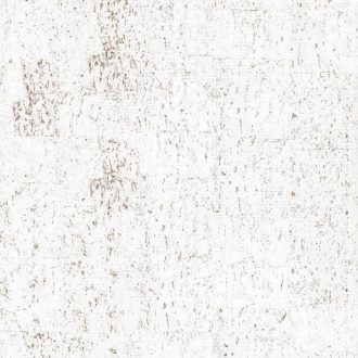   Elbűvölő installáció! Természetes parafamintázat fémes kiemelésekkel mészfehér és arany tónus tapéta