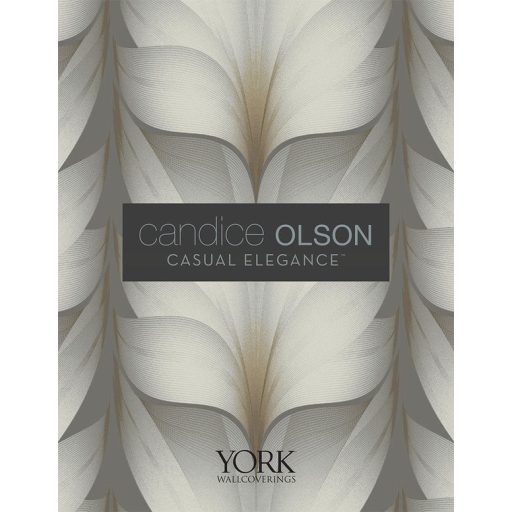 Álmainkban láttuk már! Gyöngyvirágok művészi akvarell mintája fehér szürkésbézs szürkésbarna és fémes arany tónus tapéta