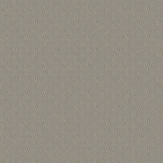   Art Deco stílusú "áttetsző" legyező mintázat csillogó minta szürkésbarna és ezüst tónus tapéta