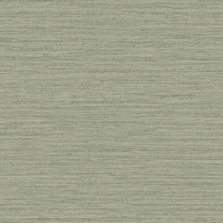 Természetes mintázatú textil hatású enyhén dombornyomott UNI minta zöld és szürkészöld tónus tapéta
