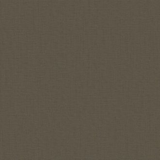   Természetes vászonhatású texturált egyszínű minta sötétbarna szürkésbarna és bronz tónus finom csillogás tapéta