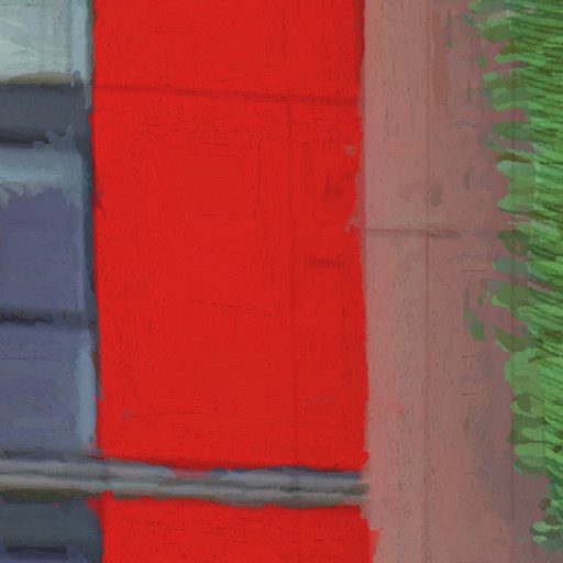 Biodóm otthonában!.. és mennyivel olcsóbb! Felhőkarcolóba költözött trópusi növények élénkvörös sárga és zöld tónus falpanel