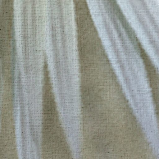 A trópusi botanika sejtelmes oldala - 3D ködös pálmalavelek játéka a napfénnyel zöld rózsaszín sárga és sokszínű tónus falpanel