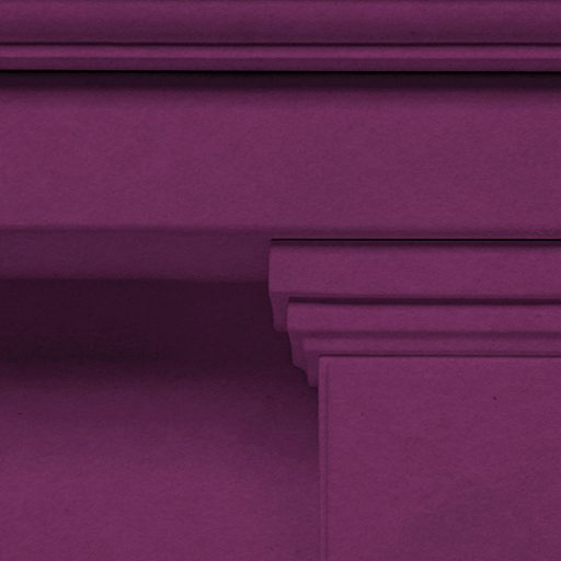 A bárónő lila szalonja! Stukkó és növények virágok varázslatos összjátéka mélylila zöld rózsaszín és pink tónus falpanel