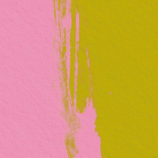 Két élénk színárnyalat fénypontot teremtő fúziója okker/aranysárga és rózsaszín/pink tónus falpanel