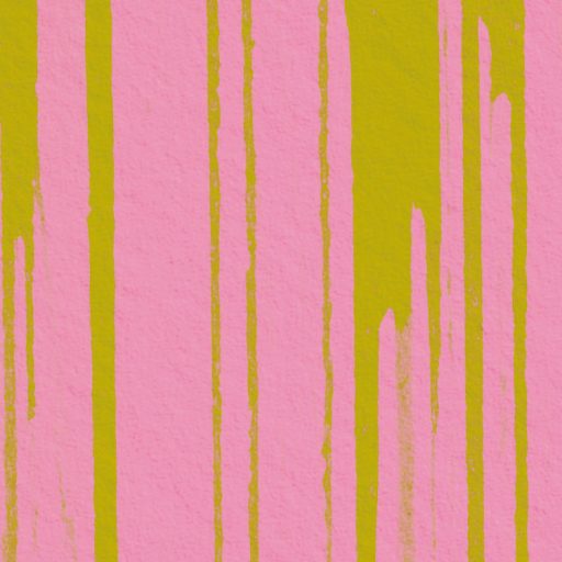 Két élénk színárnyalat fénypontot teremtő fúziója okker/aranysárga és rózsaszín/pink tónus falpanel