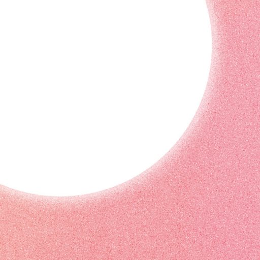 Fibonacci vagy logaritmikus spirál absztrakt minta fénylő pontokkal narancs napsárga rózsaszín pink és fehér tónus falpanel