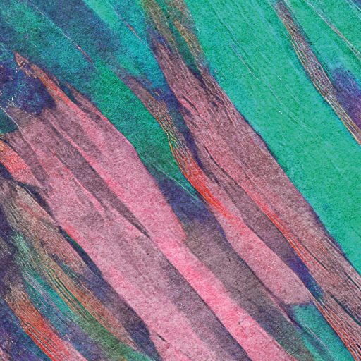 Színfolyamok örvénylő művészi mintája "különleges ecsetkezelés" lila türkizkék narancs vörös és kék tónus falpanel