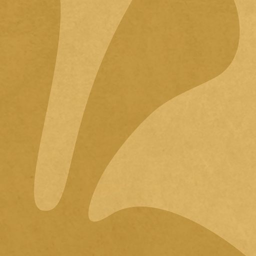 Stilizált növényi és virágmotívumok játékos panorámája sárgásbarna barna fehér és rózsaszín tónus falpanel