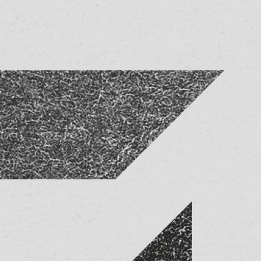 Határtalan játék a vonalakkal! Kissé absztrakt változatos elrendezésű installáció fehér szürke és fekete tónus falpanel