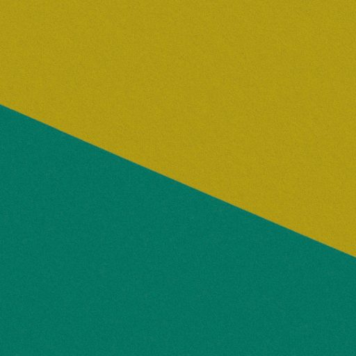 Alul görbülő párhuzamos színsávokból álló retro hangulatú vintage design mélykék terrakotta okkersárga és sokszínű tónus falpanel