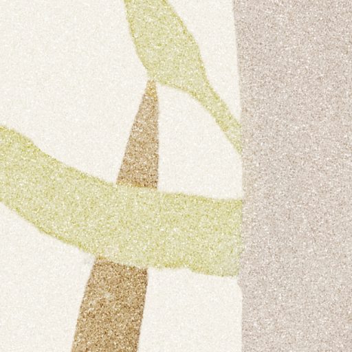 Áttetsző akvarell festésű ködös és misztikus erdei táj krémfehér halvány zöld bézs és világosszürke tónus falpanel