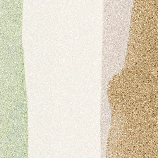 Áttetsző akvarell festésű ködös és misztikus erdei táj krémfehér halvány zöld bézs és világosszürke tónus falpanel