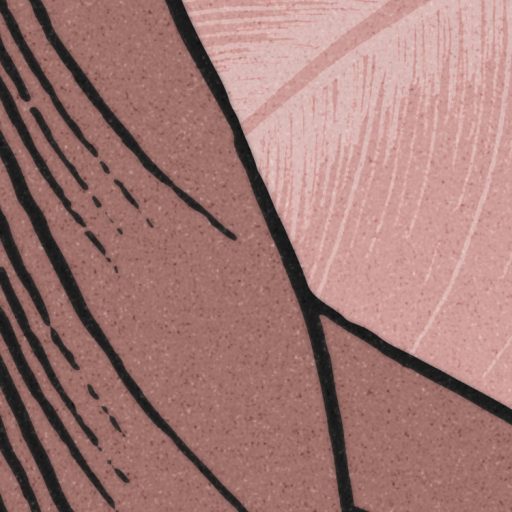 Légies romantikus hangulatú részletesen kidolgozott realisztikus levélmotívum rózsaszín puder korall és sokszínű tónus falpanel