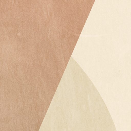 Lágy organikus formákból (amőba) építkező organikus absztrakt design bézs/homok zöld korall rózsaszín és türkiz tónus falpanel