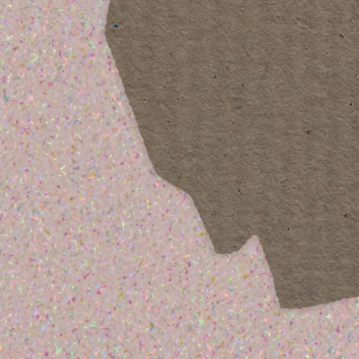 Modern és egzotikus óriás banánlevelek sziluettje naplementében meleg sárga bézs barna és rózsaszínes barna tónus falpanel