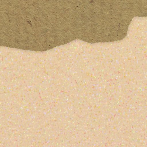 Modern és egzotikus óriás banánlevelek sziluettje naplementében meleg sárga bézs barna és rózsaszínes barna tónus falpanel